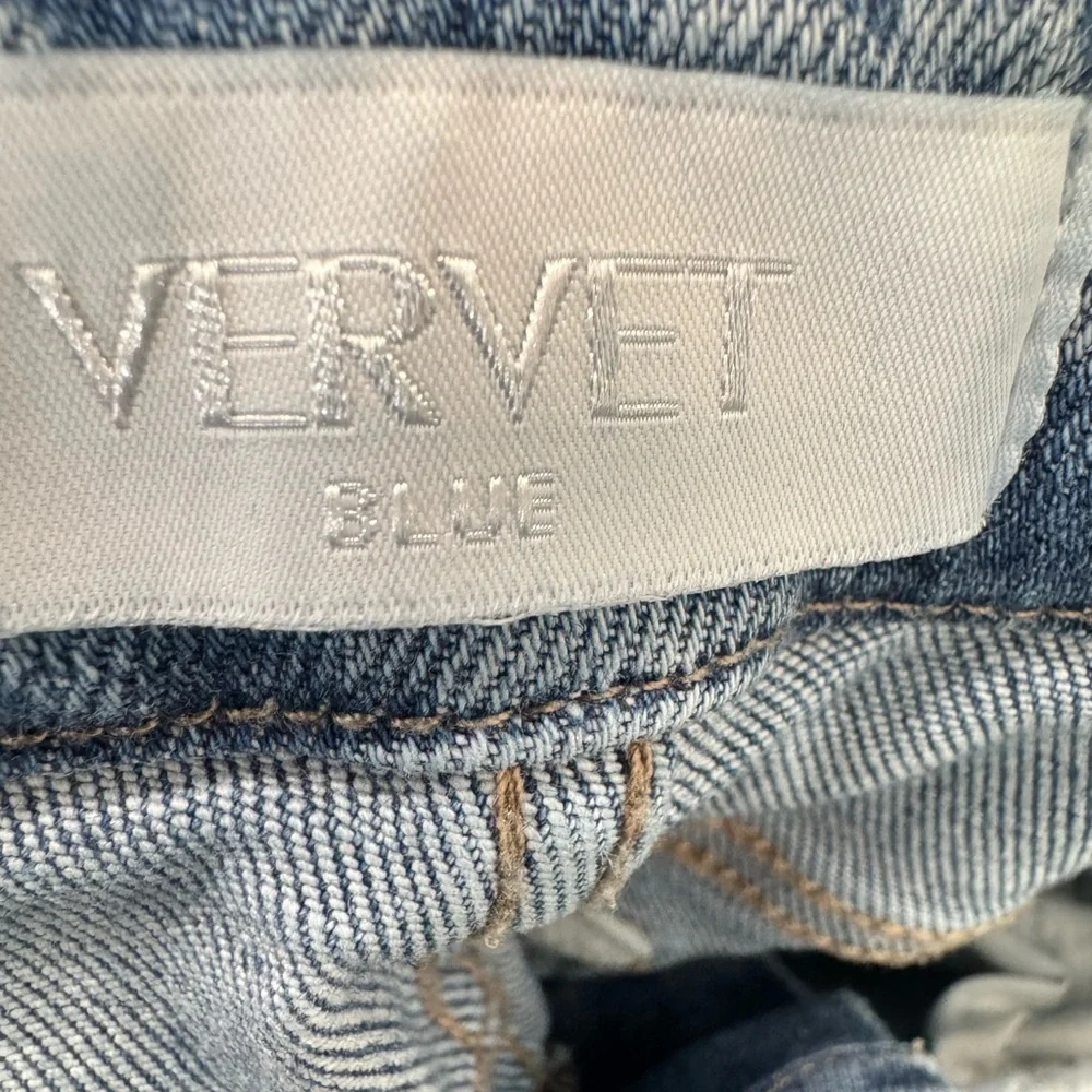 Stylish Blue Straight Leg Women's Jeans